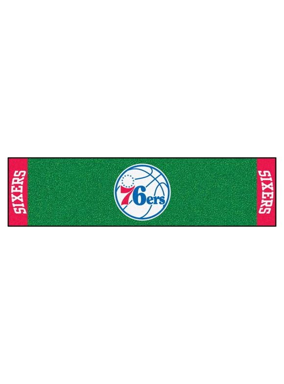 NBA - Philadelphia 76ers Putting Green Runner 18"x72"