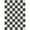 Black, variant on Well Woven Apollo Square Modern Geometric Black Flat Pile Easy to Clean 2' x 5' Runner Rug for Hallway Entryway Stair and Kitchen