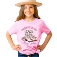 thumbnail image 6 of Promoted to Big Sister Shirt for Girls Pink Western Cowgirl Boots Floral Cute Sibling Tee Pink Shirt Youth Medium, 6 of 8