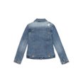 thumbnail image 2 of Wonder Nation Girls Fashion Denim Jacket, Sizes 4-18 & Plus, 2 of 2