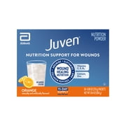Juven Therapeutic Nutrition Drink Powder, Orange, 30 Packets