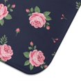 thumbnail image 5 of Pioneer Flower Floral Print Pattern Kitchen Dish Drying Mat 1 Pack, Ultra Absorbent Microfiber Drainer Mat, 16"x18", 5 of 6