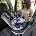 thumbnail image 6 of Gold Revolve360 Slim 2-in-1 Rotational Car Seat with SensorSafe (Pearl), 6 of 27