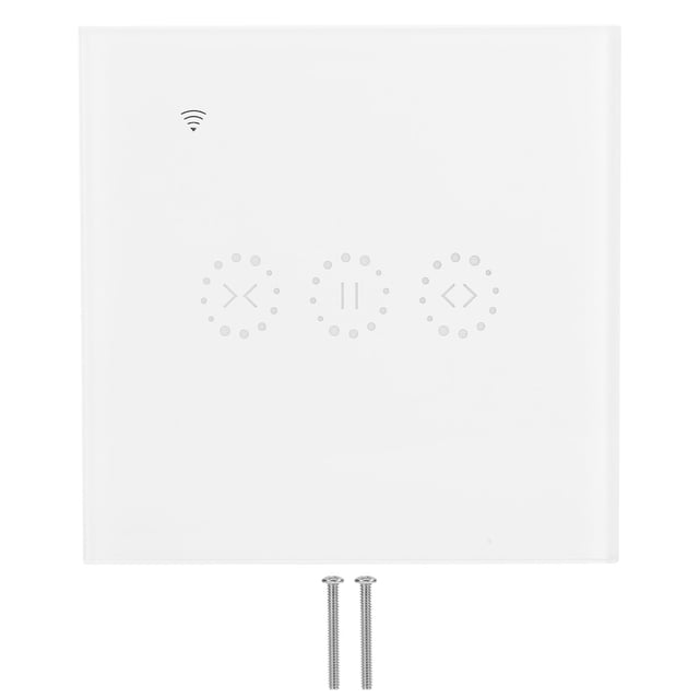 Interruptor táctil, acabado de lujo del interruptor táctil de la pared del interruptor táctil de Wi Fi de la pared elegante del tacto de WiFi