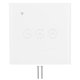 thumbnail image 1 of Interruptor táctil, acabado de lujo del interruptor táctil de la pared del interruptor táctil de Wi Fi de la pared elegante del tacto de WiFi, 1 of 8
