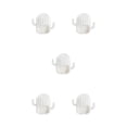 thumbnail image 2 of Bearachild Soporte para cepillos de con ventosa para pared de baño, organizador Universal para cepillos de dientes, soporte de drenaje, estante Type5 NO5 Bearachild CBP211512, 2 of 4