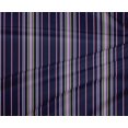 thumbnail image 4 of Tissu Lycra de Polyester de Pomme à Rayures Verticales Tissu à Coudre BTY 56 Pouces de Large, 4 of 4