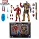 thumbnail image 1 of Marvel Legends Iron Man Thanos Double Action Figure Toys Suit Ironman MK85 Snap Your Fingers Statue Model Dolls Collection GiftsIronman Thanos SetWith Box He Qiyong unisex, 1 of 1