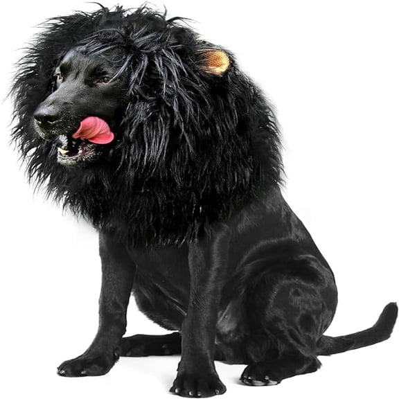 Funny Pet Dog Wig Transform Your Dog Into Adorable Character Headgear Instant Party Accessory