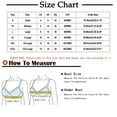 thumbnail image 3 of Lolmot Push Up Bras for Women Sexy Lace Flower Trim Underwear Bra Plus Size Without Steel Rings Unbondage Vest Lingerie Bras, 3 of 5