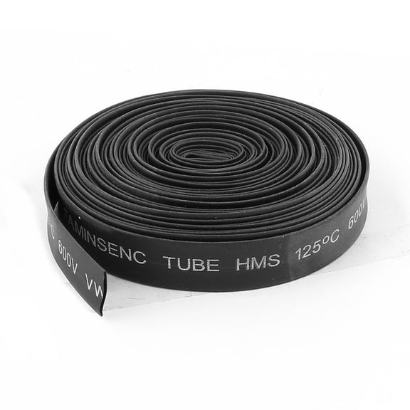 Ratio 2:1 Polyolefin 7mm Dia Heat Shrink Shrinkable Tube 6.5M