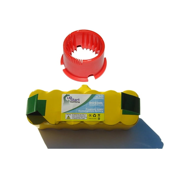 iRobot Roomba 625 Battery and Bristle Brush Cleaning Tool - Kit Includes iRobot 1 Battery and 1 Bristle Brush Cleaning Tool