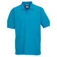 thumbnail image 2 of Jerzees Colours - Polo de manga corta 100% algodón Modelo 569 Hombre Caballero (Aqua), 2 of 2