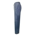 thumbnail image 4 of Barrel Denim Pants for Women Plus Size Drawstring High Waisted Wide Leg Loose Fit Jeans Pants Casual Stretchy Long Pant Trendy 2025 with Pockets, 4 of 6
