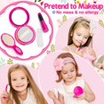 thumbnail image 2 of Monedero de juguete Officygnet Play para niñas de 1 a 3 años con kit de maquillaje, 2 of 6