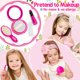 thumbnail image 2 of Monedero de juguete Officygnet Play para niñas de 1 a 3 años con kit de maquillaje, 2 of 6