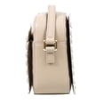 thumbnail image 2 of Roberto Cavalli Class GWLPEY 022 Leolace 002 Beige Small Shoulder Bag, 2 of 3