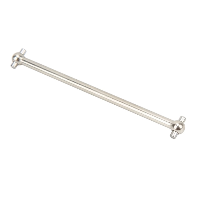 RC Rear Driveshaft, 96mm Wear Proof RC Center Rear Driveshaft Steel Stable Driving For Repaire Part Black,Silver