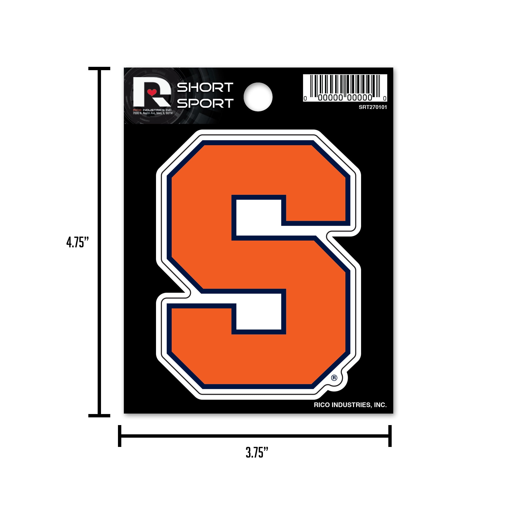 Panthers Short Sport Decal