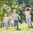 thumbnail image 5 of BESTSKY 24 Bubble Party Favors for Kids Bubble Maker Kids Goodie Bags Stuffer Bulk Prizes Assortment for Kids Bubbles Wand Wedding Fiesta Birthday Bulk Easter Basket Stuffers for Kids, 5 of 7