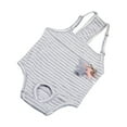 thumbnail image 4 of ColoMX Pañal para mascotas, pantalones sanitarios para perros con tirantes, pañal sanitario transpirable para cachorros, 4 of 8