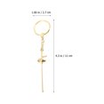 thumbnail image 2 of FESTFENDS 2Ud Llavero Colgante Metal Con Fencing Para Decorar Bolsas Y Llaves, 2 of 8
