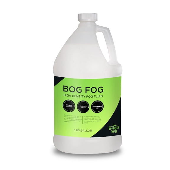 Froggy's Fog® - Bog Fog® - Extreme High Density Fog Juice - HDF Fog Machine Fluid