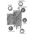 thumbnail image 4 of Gabinete Para Baño NALA Con Lavabo Minimalista, 4 of 6