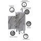 thumbnail image 4 of Gabinete Para Baño NALA Con Lavabo Minimalista, 4 of 6
