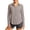 WQR1-Gray, variant on Womens UPF 50+ Long Sleeve Sun Shirts UV Sun Protection Quick Dry Collar Tops Hiking Outdoor Travel Button Down Shirt