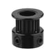 thumbnail image 1 of Polea de Correa Dentada Gt2 Mxl 6 Polea de Correa Dentada 20T diámetro Interior 8 Mm aleación de Aluminio Negro 5 Piezas 6 Mm de Ancho 2Gt Polea de Correa Dentada de Aluminio ANGGREK  Otros, 1 of 8