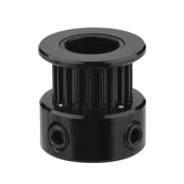Polea de Correa Dentada Gt2 Mxl 6 Polea de Correa Dentada 20T diámetro Interior 8 Mm aleación de Aluminio Negro 5 Piezas 6 Mm de Ancho 2Gt Polea de Correa Dentada de Aluminio ANGGREK Otros