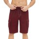 thumbnail image 1 of pstuiky Pantalones cortos para hombre, Pantalones cortos de verano para hombre, de moda, informales, lisos, con cintura elástica y bolsillos. Pantalones cortos de golf, 1 of 6