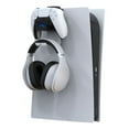 thumbnail image 7 of Charger for PS5 controller, hanging on side of console, 7 of 7