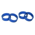 thumbnail image 4 of Bicycle Headset Pad, Simple Installation Strong  Handlebar Stem Spacers  For Road Bike For Mountain Bike Blue, 4 of 8