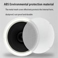 thumbnail image 4 of 6 Inch 8ohm Ceiling Speaker Full Range Stereo Sound, 4 of 5