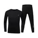 thumbnail image 1 of 2 uds., Ropa interior térmica de invierno para niños, forro polar, grueso, cálido, cuello redondo, m Abanopi Ropa interior térmica, 1 of 7