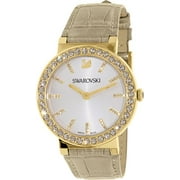 Women's Citra 5045598 Gold Leather Swiss Quartz Watch