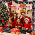 thumbnail image 3 of Escarcha Navideña, 20 Metros,decoraciones Navideñas Xtellar multicolor, 3 of 4