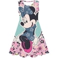 thumbnail image 1 of Vestido de Minnie Mouse para niña, vestido de verano con dibujos animados en 3D, vestido de noche para fiesta de cumpleaños para bebé, faldas de la serie Disney, ropa, 1 of 4
