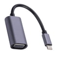 thumbnail image 2 of Adaptador de pantalla USB C a VGA Converte portátil de teléfono móvil para MacBook Air/Pro, 2 of 9