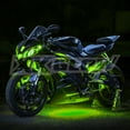 thumbnail image 6 of XKGlow Motorcycle LED Light Strip (8 x Pods + 2 x 8" Strips), Multiple Colors, 6 of 8