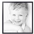 thumbnail image 2 of ArtToFrames 22" x 23" Contemporary Black Picture Frame, 22x23 inch Black Wood Poster Frame (WOM-4730),  Pack, 2 of 7