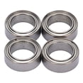 thumbnail image 2 of RC Car Ball Bearings, Upgrade Parts Sturdy Replacement 6046 RC Car Metal Bearing Kit Easy To Change  for Model Building, 2 of 7