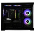 thumbnail image 7 of STORMCRAFT Gaming PC SIRIUS Intel Core i5-14400F Intel Arc B570 10GB OC ASROCK – AI Powered 16GB DDR4 RGB 3200MHz 1TB NVMe SSD 650W PSU Windows 11 Home SI1440FBB-B57N1, 7 of 7