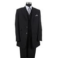 thumbnail image 4 of Mens Suit 3 Piece Set Solid Regular Fit, 4 of 4