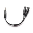 thumbnail image 3 of FOMIYES Adaptador Divisor Y De Audio 3.5 Mm Para Transferencia De Datos En Dispositivos Portátiles, 3 of 5