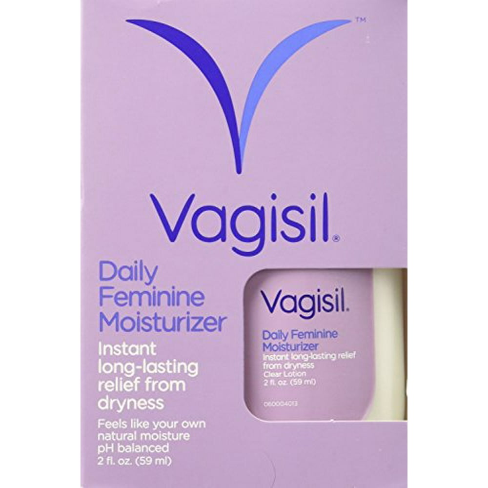 4 Pack Vagisil Daily Feminine Moisturizer 2 fl Oz Each