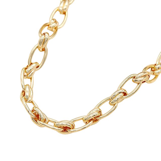 Qarigey Collar colgante cadena brazalete tobillera cadenas fabricación de joyería DIY artesanía hecha a mano piezas de repuesto Ropa, zapatos y accesorios Miscelánea Qarigey AP016199-00B