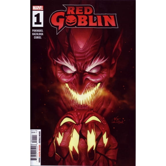Red Goblin #1 VF ; Marvel Comic Book